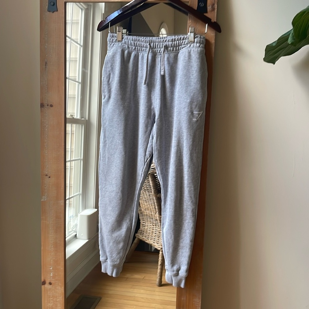 Gymshark Gray Training Joggers Size XS